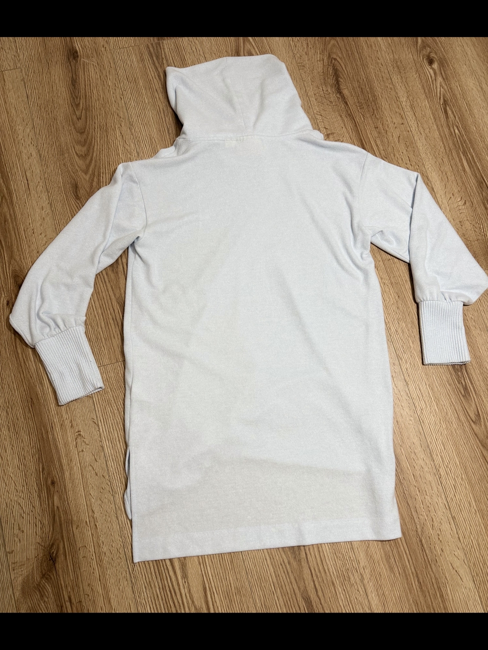 Maeve Pale Light BlueTurtleneck Sweater